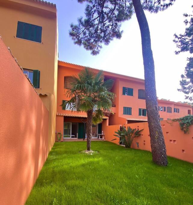 Charmoso Apartamento Na Herdade Da Aroeira Aroeira  Ngoại thất bức ảnh